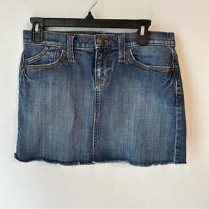 Women’s size 6 gap Denim‎ Mini Skirt. Y2K.